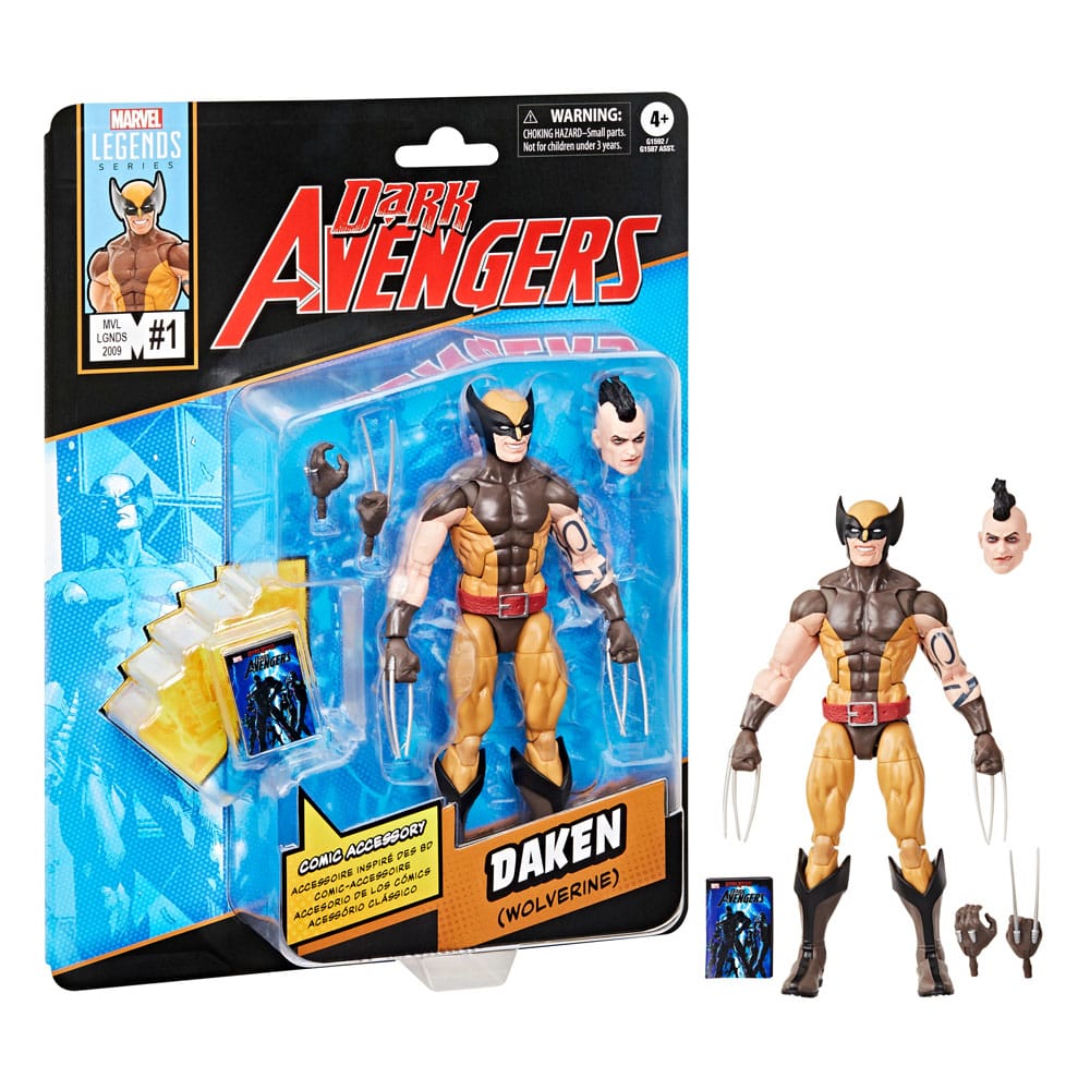Marvel Legends Actionfigur Daken (Wolverine) 15 cm Dark Avengers