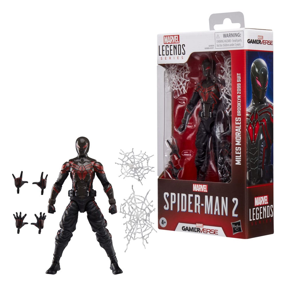 Marvel Legends Actionfigur Miles Morales (Brooklyn 2099 Suit) 15 cm Gamerverse Spider-Man 2