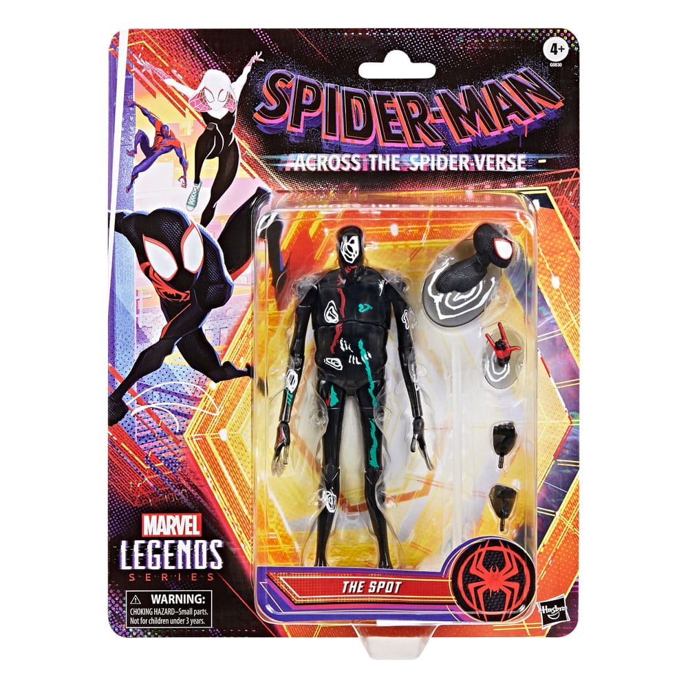 Marvel Legends Actionfigur The Spot 15 cm Across the Spider-Verse