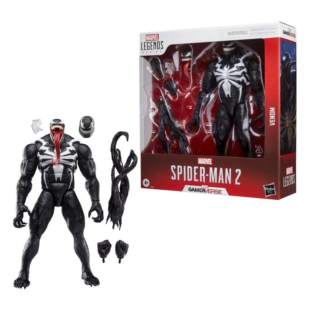Marvel Legends Actionfigur Venom 26 cm Gamerverse Spider-Man 2