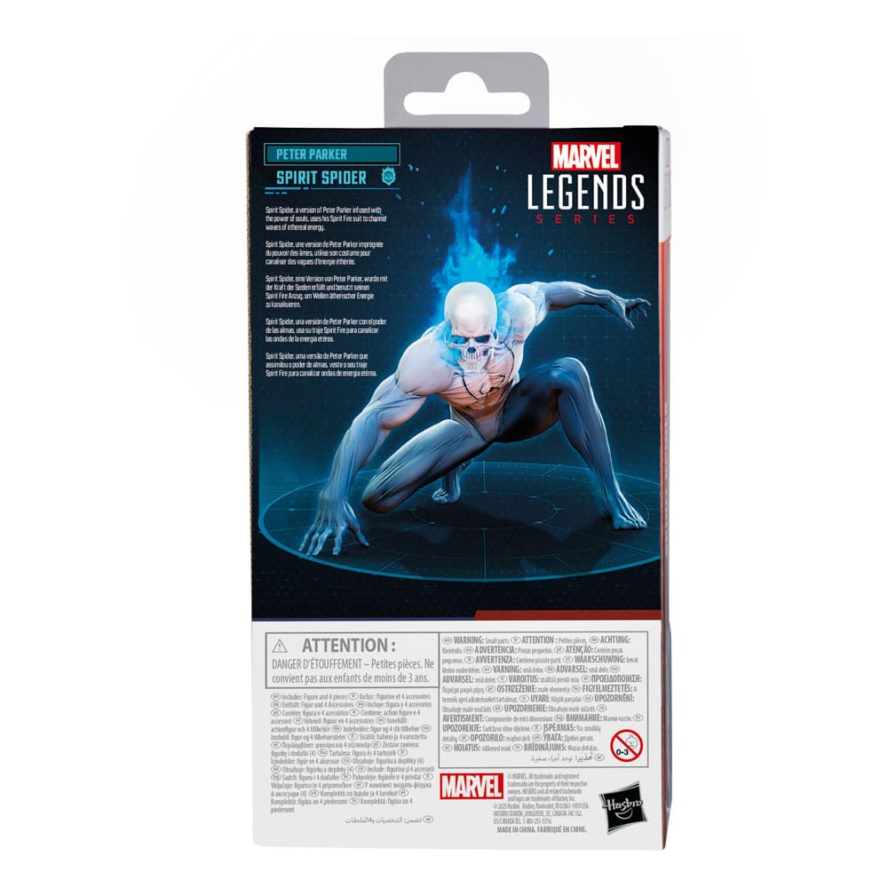 Marvel Legends Actionfigur Spirit Spider 15 cm Gamerverse Spider-Man