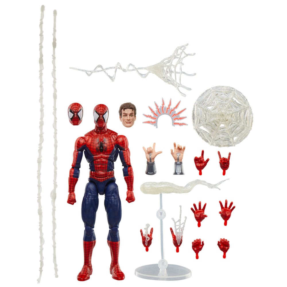 Marvel Legends Actionfigur Spider-Man Maximum Series 15 cm