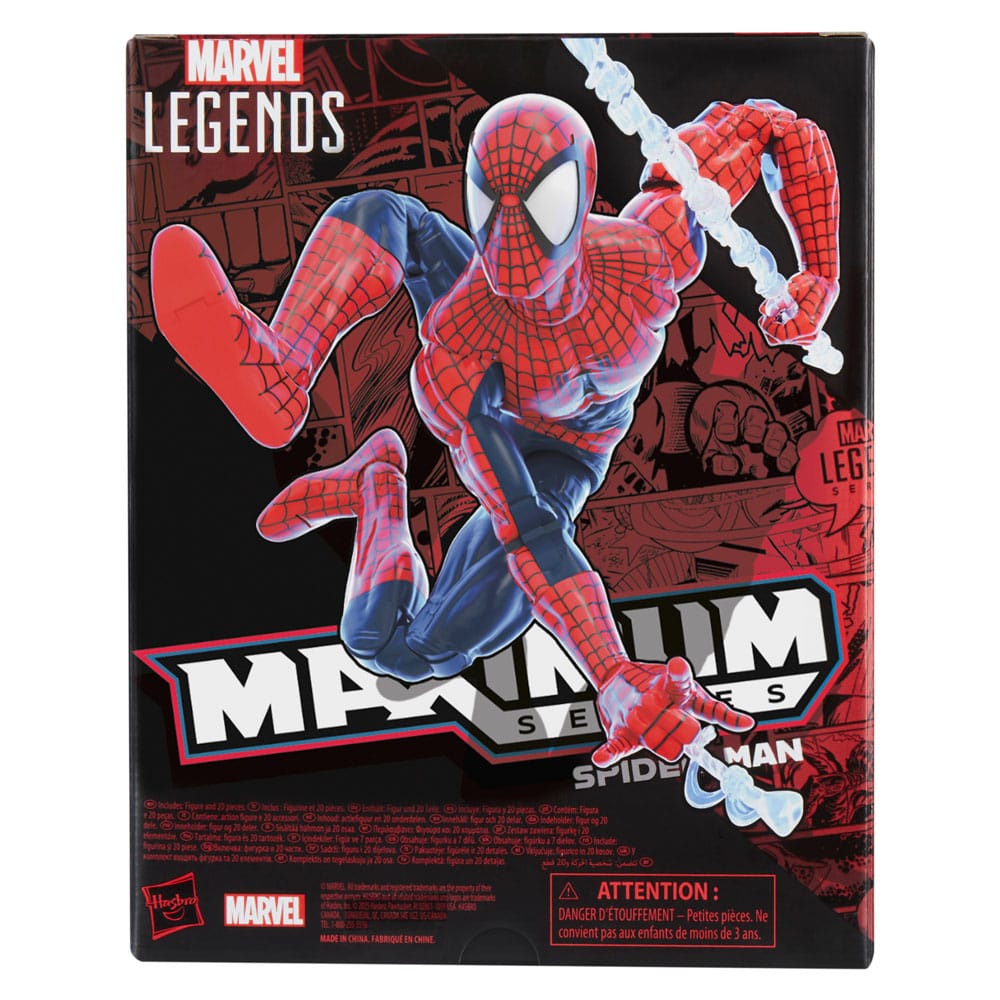 Marvel Legends Actionfigur Spider-Man Maximum Series 15 cm