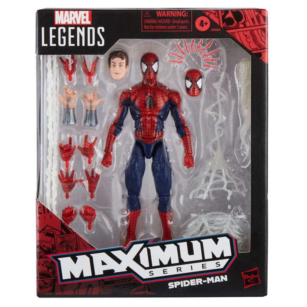Marvel Legends Actionfigur Spider-Man Maximum Series 15 cm