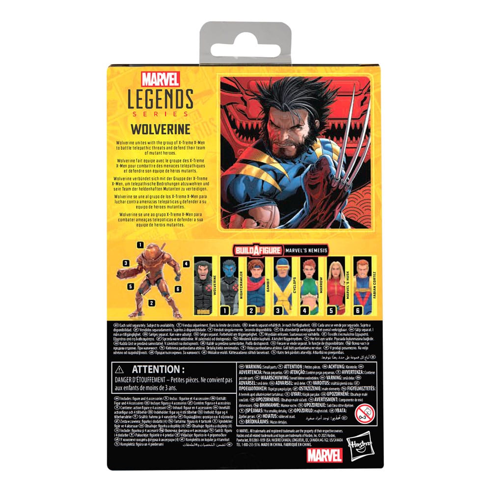 Marvel Legends Actionfigur Wolverine 15 cm X-Men