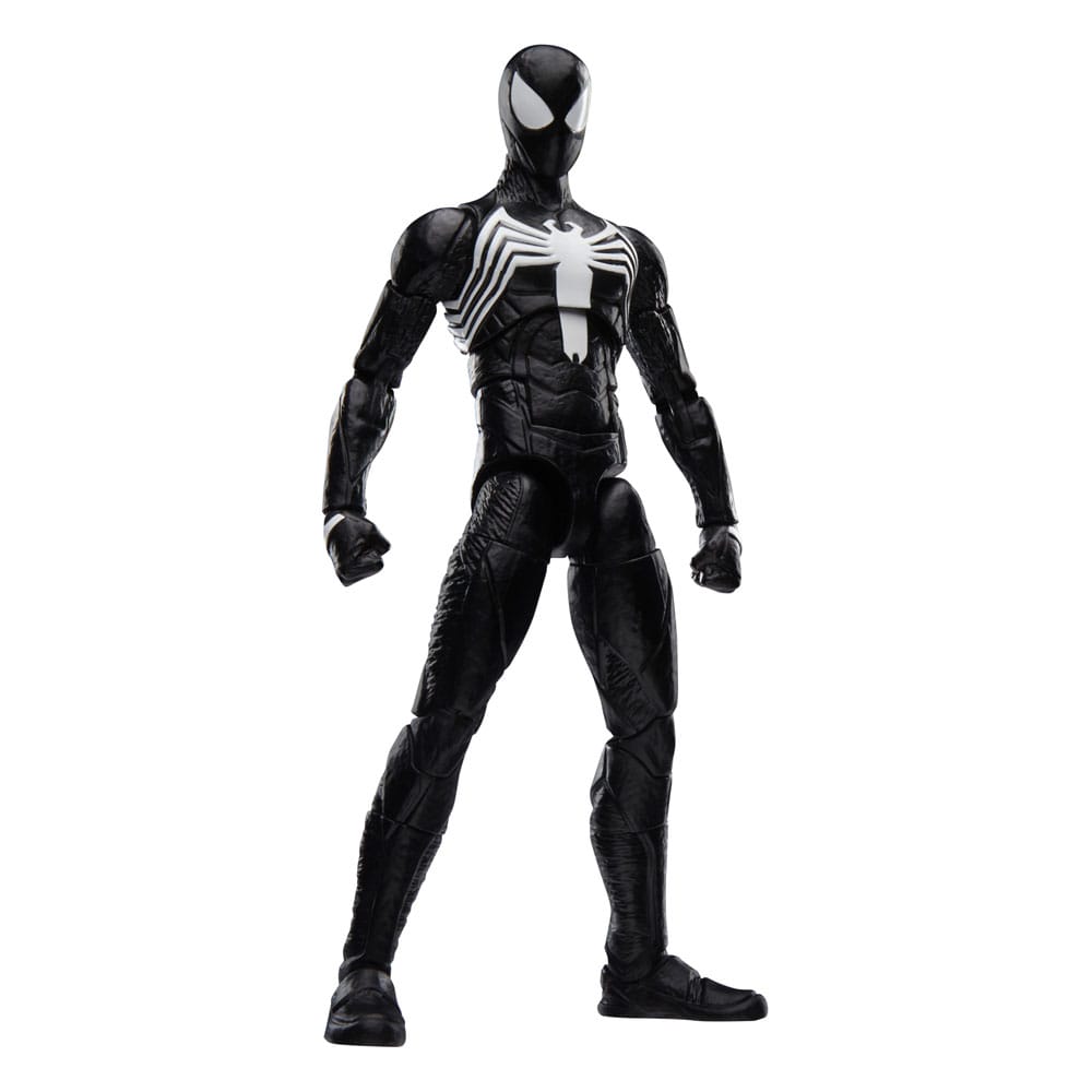 Marvel Legends Actionfigur Peter Parker (Black Suit) 15 cm Gamerverse Spider-Man 2