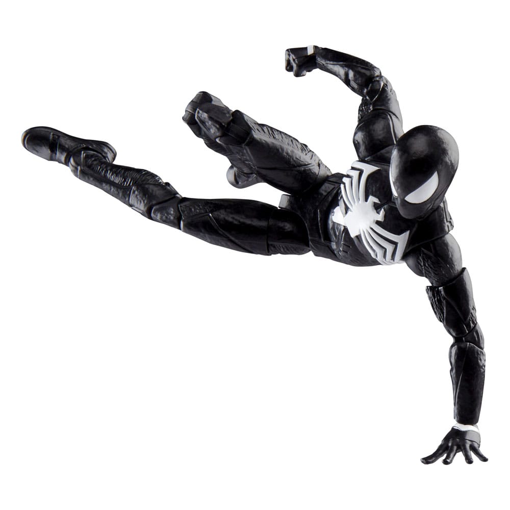 Marvel Legends Actionfigur Peter Parker (Black Suit) 15 cm Gamerverse Spider-Man 2
