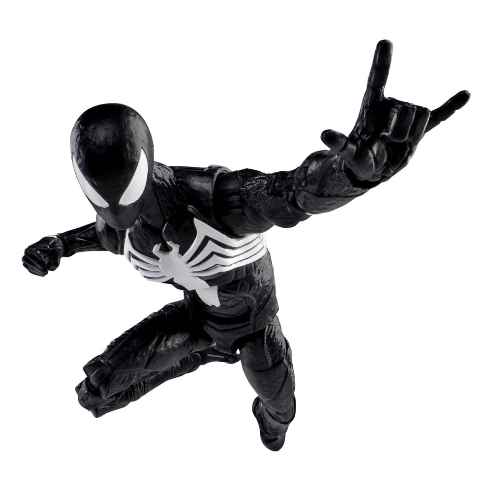 Marvel Legends Actionfigur Peter Parker (Black Suit) 15 cm Gamerverse Spider-Man 2