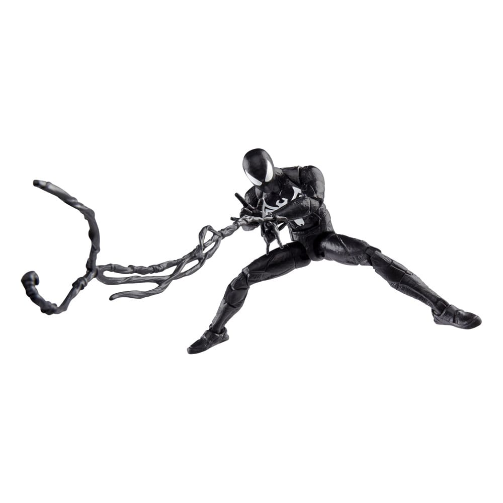 Marvel Legends Actionfigur Peter Parker (Black Suit) 15 cm Gamerverse Spider-Man 2
