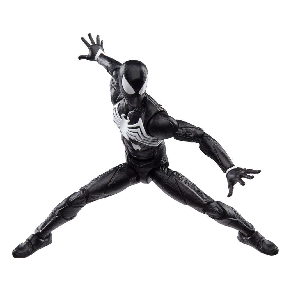 Marvel Legends Actionfigur Peter Parker (Black Suit) 15 cm Gamerverse Spider-Man 2