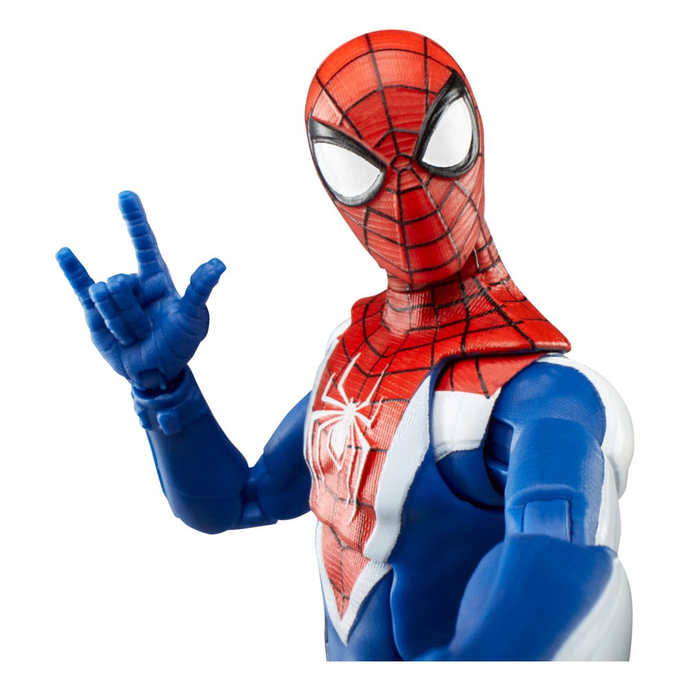 Marvel Legends Actionfigur Miles Morales (Upgraded Suit Style) 15 cm Gamerverse Spider-Man 2
