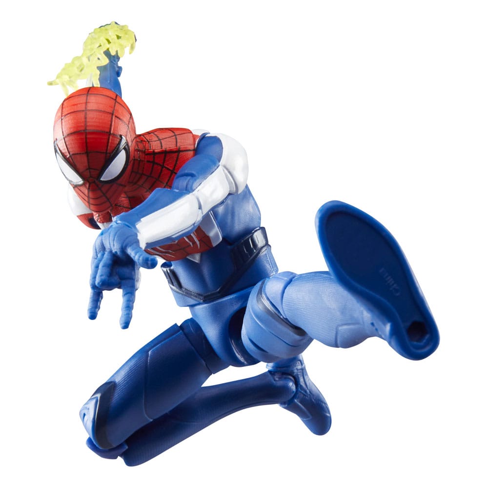 Marvel Legends Actionfigur Miles Morales (Upgraded Suit Style) 15 cm Gamerverse Spider-Man 2