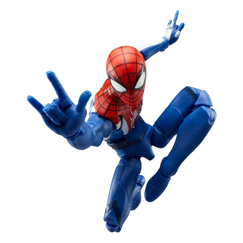 Marvel Legends Actionfigur Miles Morales (Upgraded Suit Style) 15 cm Gamerverse Spider-Man 2