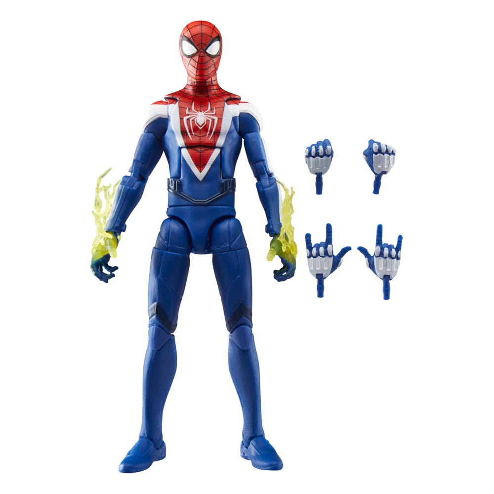 Marvel Legends Actionfigur Miles Morales (Upgraded Suit Style) 15 cm Gamerverse Spider-Man 2