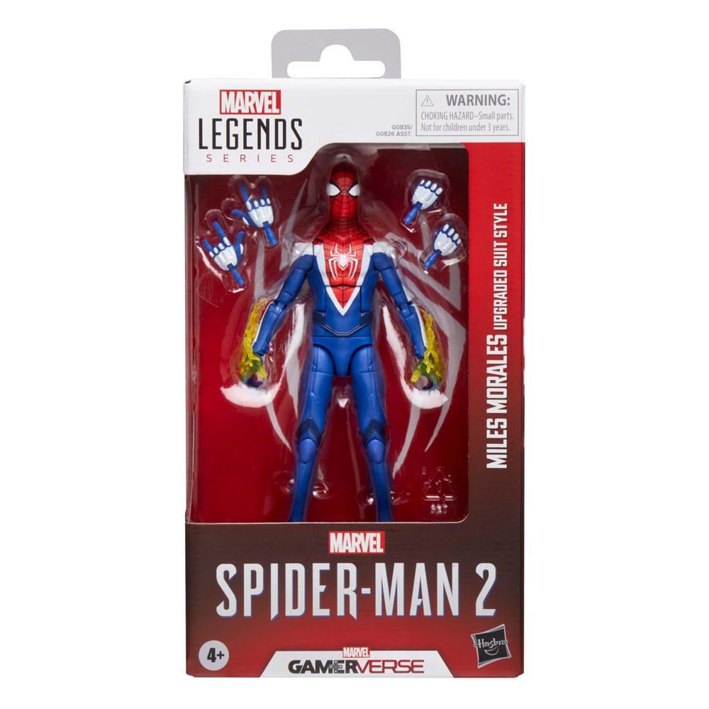 Marvel Legends Actionfigur Miles Morales (Upgraded Suit Style) 15 cm Gamerverse Spider-Man 2