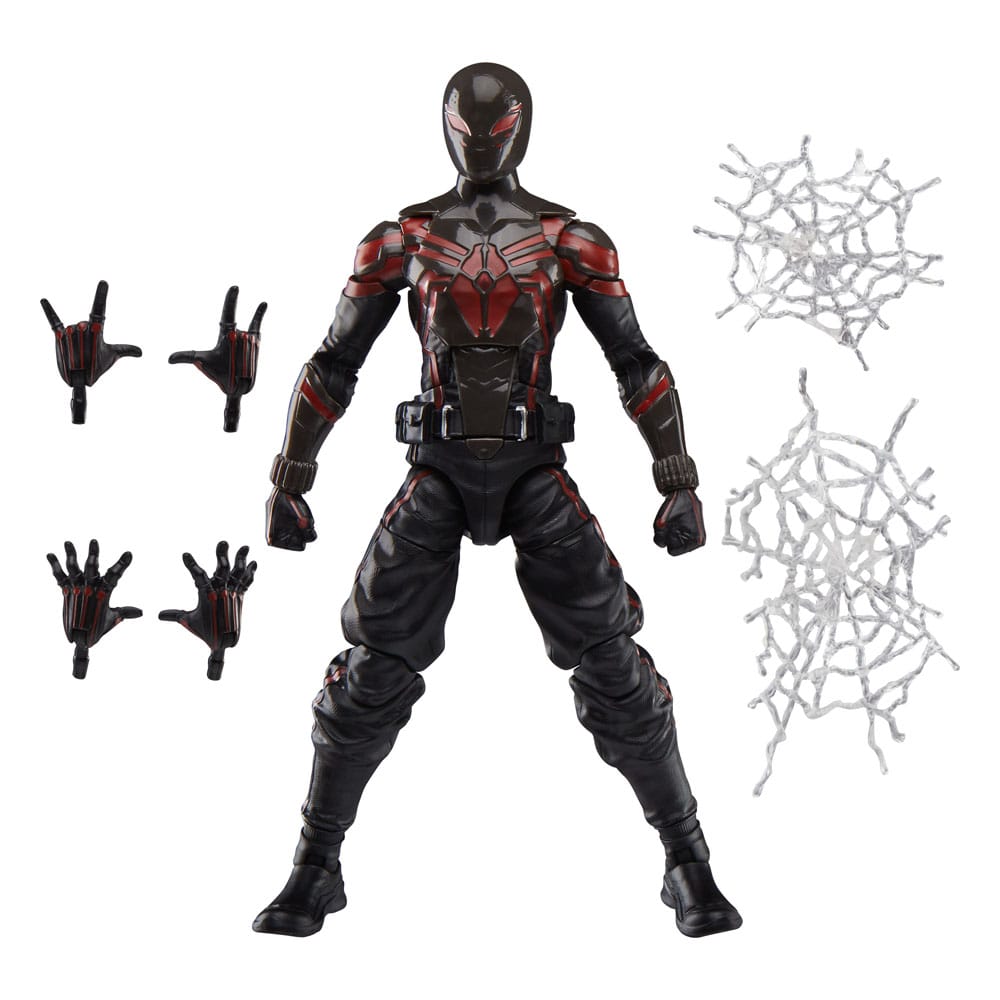 Marvel Legends Actionfigur Miles Morales (Brooklyn 2099 Suit) 15 cm Gamerverse Spider-Man 2