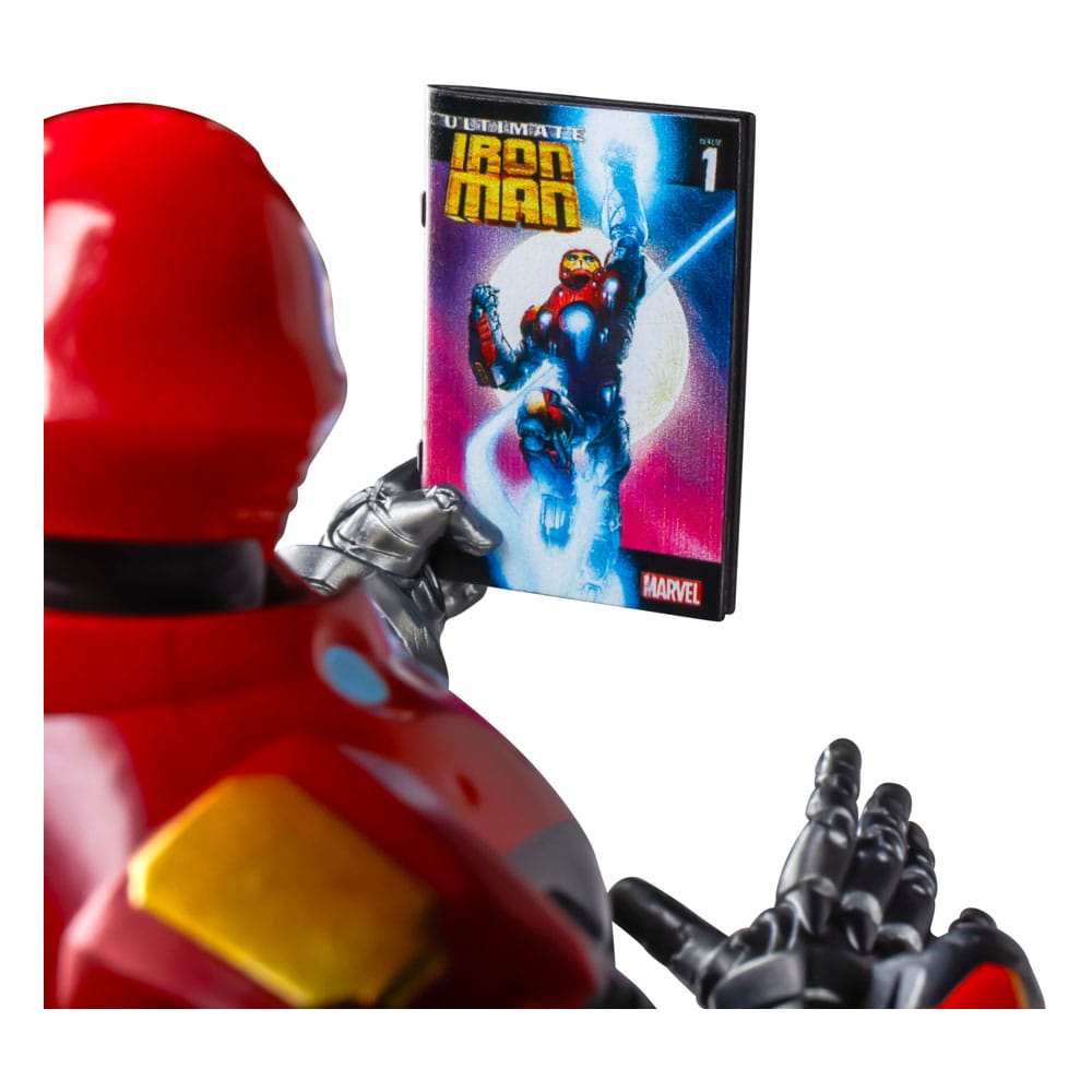 Marvel Legends Actionfigur Ultimate Iron Man 15 cm