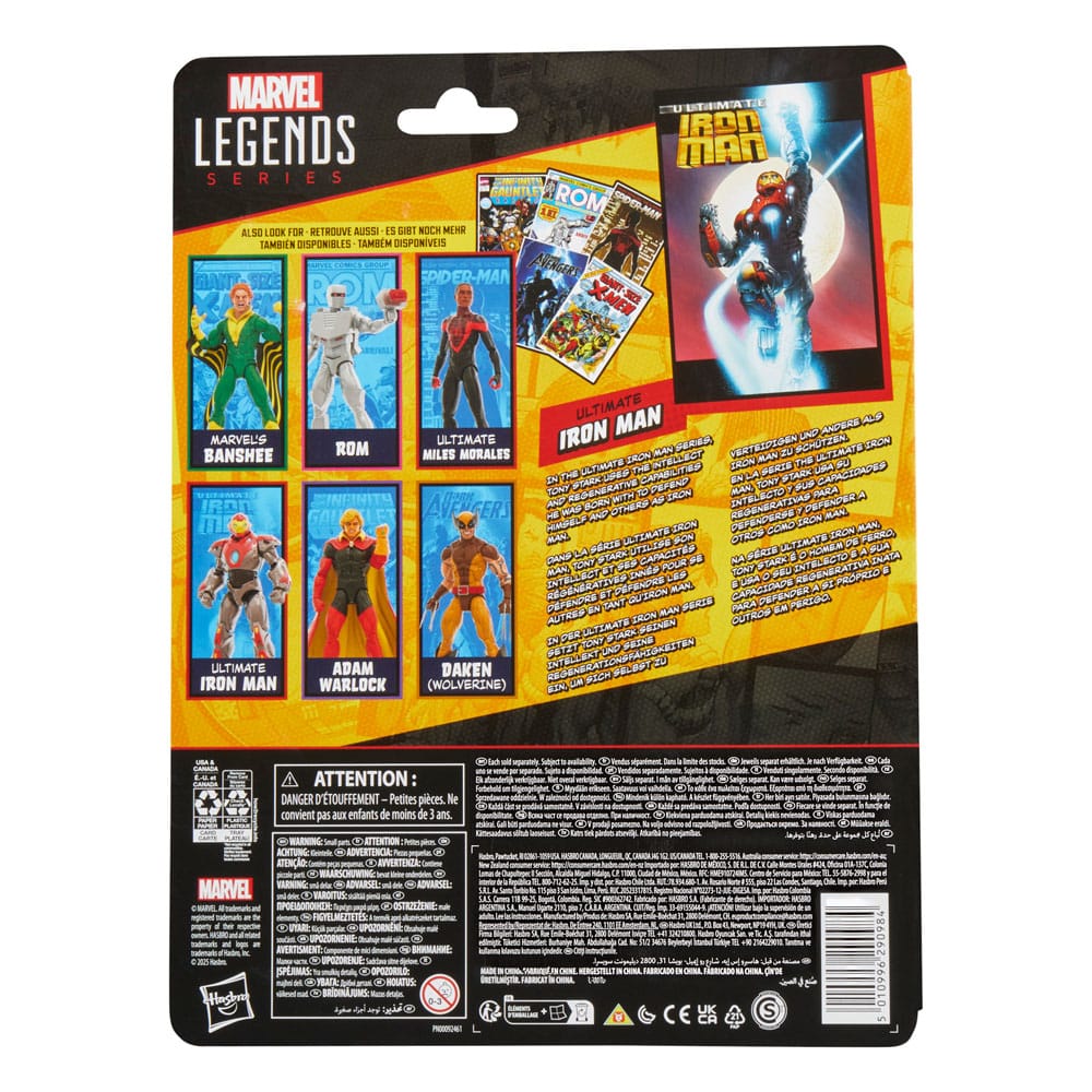 Marvel Legends Actionfigur Ultimate Iron Man 15 cm