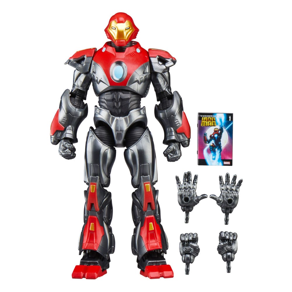 Marvel Legends Actionfigur Ultimate Iron Man 15 cm