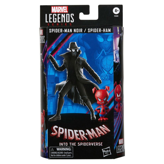 Marvel Legends Actionfigur Spider-Man Noir & Spider-Ham 15 cm A New Universe