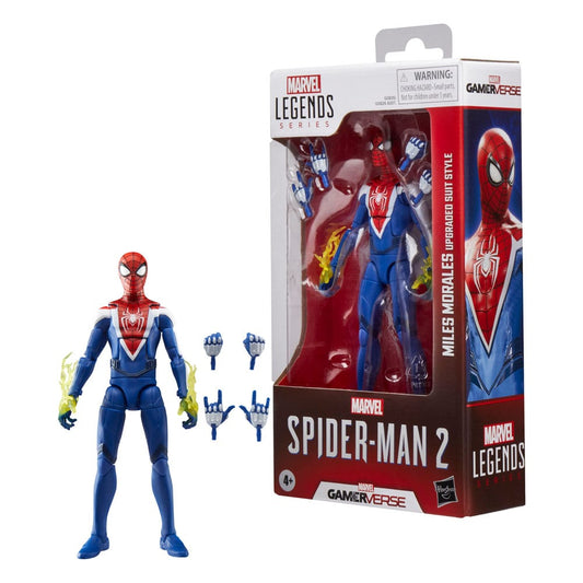 Marvel Legends Actionfigur Miles Morales (Upgraded Suit Style) 15 cm Gamerverse Spider-Man 2