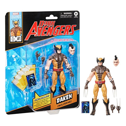 Marvel Legends Actionfigur Daken (Wolverine) 15 cm Dark Avengers