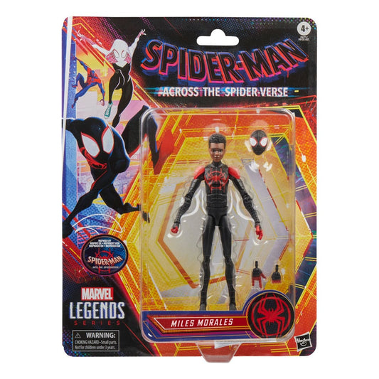 Marvel Legends Actionfigur Miles Morales 15 cm Across the Spider-Verse