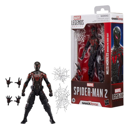 Marvel Legends Actionfigur Miles Morales (Brooklyn 2099 Suit) 15 cm Gamerverse Spider-Man 2