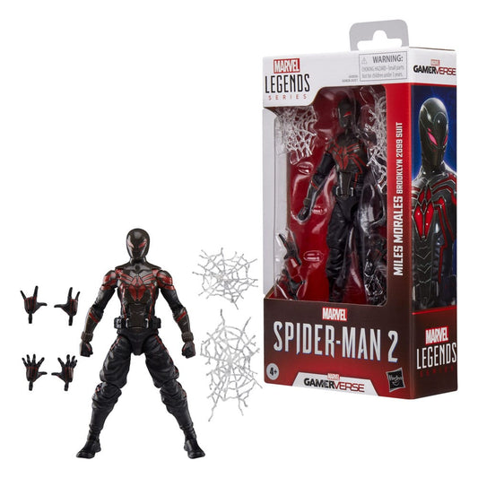 Marvel Legends Actionfigur Miles Morales (Brooklyn 2099 Suit) 15 cm Gamerverse Spider-Man 2