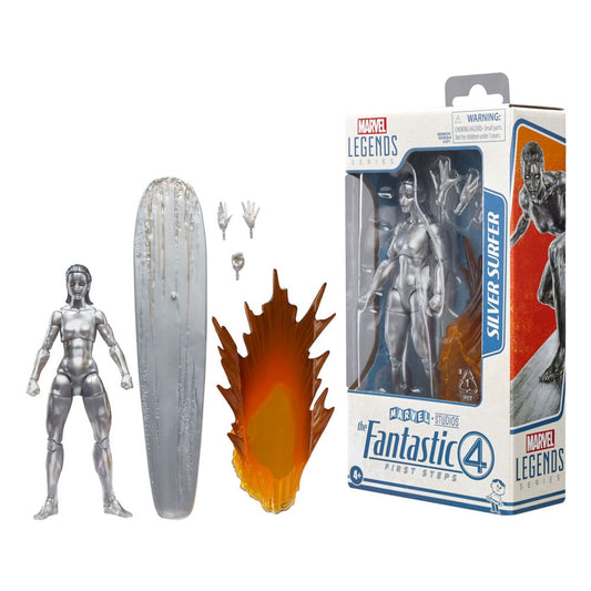 Marvel Legends Actionfigur Silver Surfer 15 cm The Fantastic Four: First Steps