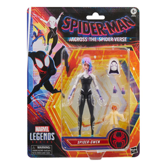 Marvel Legends Actionfigur Spider-Gwen 15 cm Across the Spider-Verse