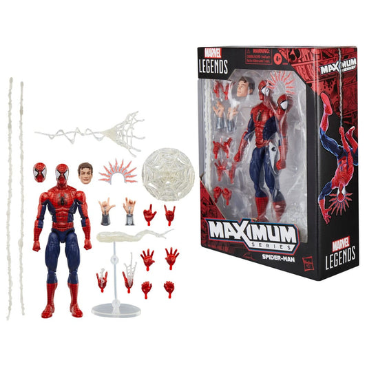 Marvel Legends Actionfigur Spider-Man Maximum Series 15 cm
