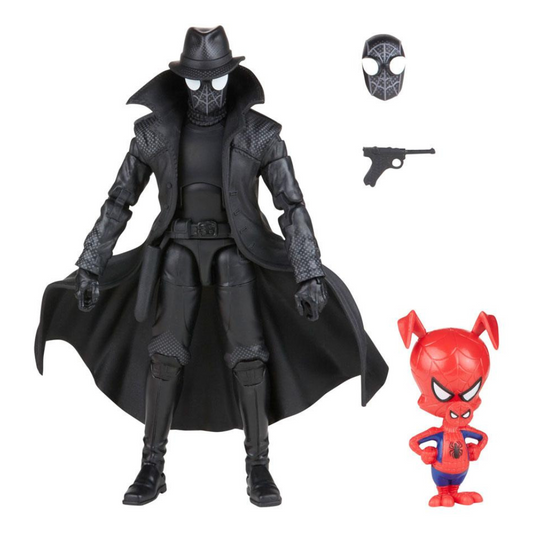Marvel Legends Actionfigur Spider-Man Noir & Spider-Ham 15 cm A New Universe