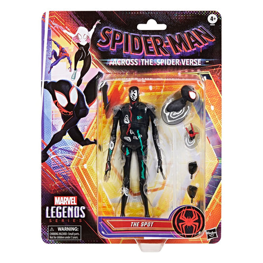Marvel Legends Actionfigur The Spot 15 cm Across the Spider-Verse
