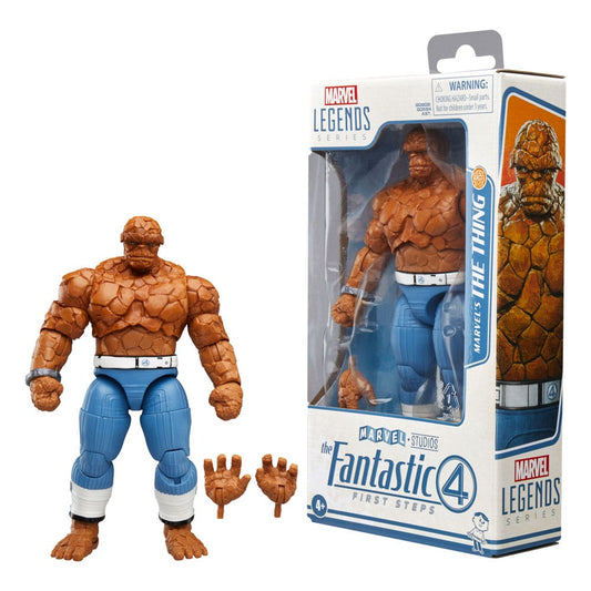 Marvel Legends Actionfigur The Thing 15 cm The Fantastic Four: First Steps