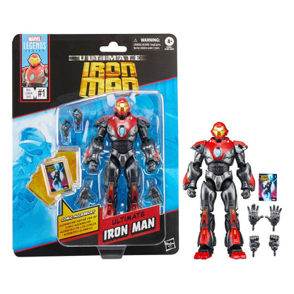 Marvel Legends Actionfigur Ultimate Iron Man 15 cm