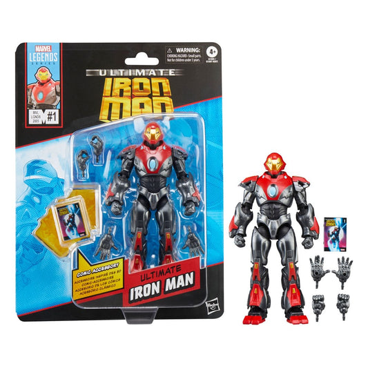 Marvel Legends Actionfigur Ultimate Iron Man 15 cm