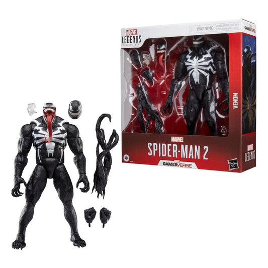 Marvel Legends Actionfigur Venom 26 cm Gamerverse Spider-Man 2