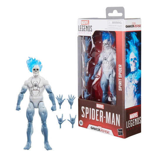 Marvel Legends Actionfigur Spirit Spider 15 cm Gamerverse Spider-Man