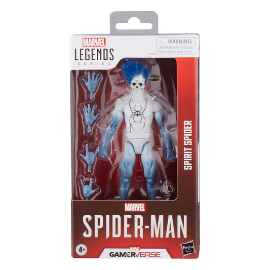 Marvel Legends Actionfigur Spirit Spider 15 cm Gamerverse Spider-Man