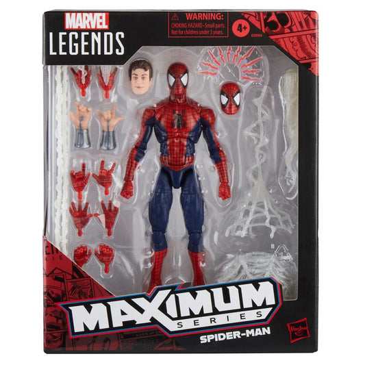 Marvel Legends Actionfigur Spider-Man Maximum Series 15 cm
