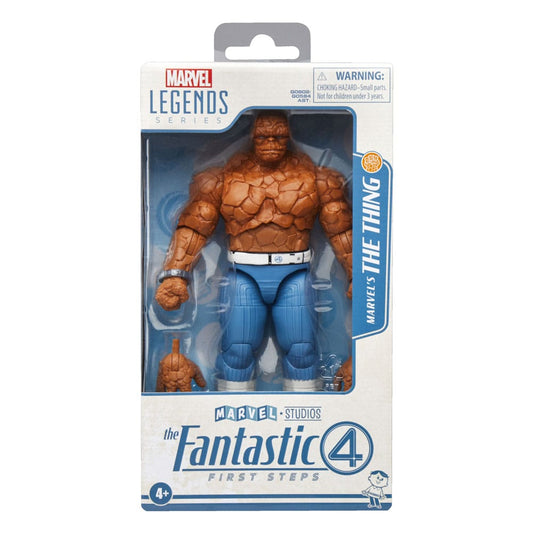 Marvel Legends Actionfigur The Thing 15 cm The Fantastic Four: First Steps