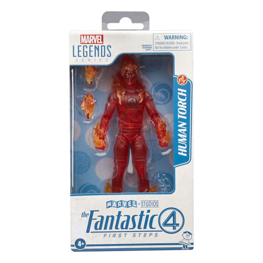 Marvel Legends Actionfigur Human Torch 15 cm The Fantastic Four: First Steps