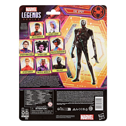 Marvel Legends Actionfigur The Spot 15 cm Across the Spider-Verse