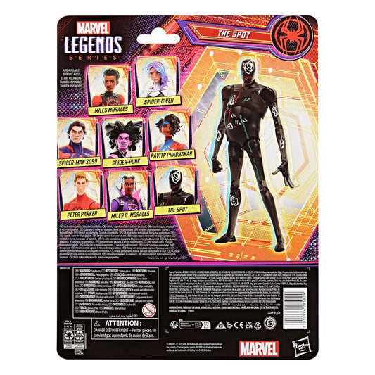 Marvel Legends Actionfigur The Spot 15 cm Across the Spider-Verse