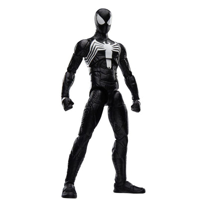 Marvel Legends Actionfigur Peter Parker (Black Suit) 15 cm Gamerverse Spider-Man 2