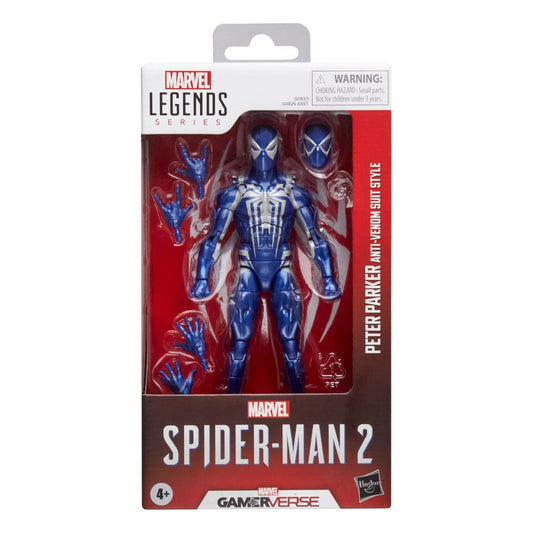 Marvel Legends Actionfigur Peter Parker (Anti-Venom Suit Style) 15 cm Gamerverse Spider-Man 2