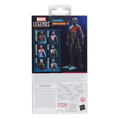 Marvel Legends Actionfigur Miles Morales (Brooklyn 2099 Suit) 15 cm Gamerverse Spider-Man 2