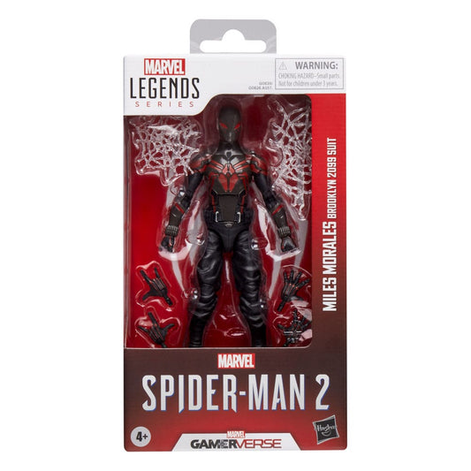 Marvel Legends Actionfigur Miles Morales (Brooklyn 2099 Suit) 15 cm Gamerverse Spider-Man 2