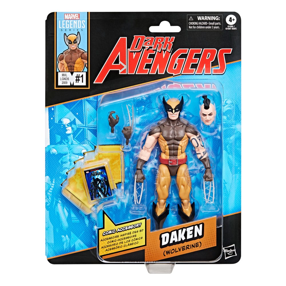 Marvel Legends Actionfigur Daken (Wolverine) 15 cm Dark Avengers